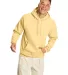 P170 Hanes® PrintPro®XP™ Comfortblend® Hooded in Athletic gold front view