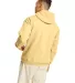 P170 Hanes® PrintPro®XP™ Comfortblend® Hooded in Athletic gold back view