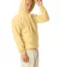 P170 Hanes® PrintPro®XP™ Comfortblend® Hooded in Athletic gold side view