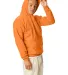 P170 Hanes® PrintPro®XP™ Comfortblend® Hooded in Tennessee orange side view