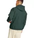 P170 Hanes® PrintPro®XP™ Comfortblend® Hooded in Athletic dk gren back view