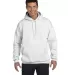 F170 Hanes® PrintPro®XP™ Ultimate Cotton® Hoo in White front view