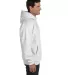F170 Hanes® PrintPro®XP™ Ultimate Cotton® Hoo in White side view