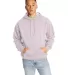 F170 Hanes® PrintPro®XP™ Ultimate Cotton® Hoo in Pale pink front view
