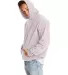 F170 Hanes® PrintPro®XP™ Ultimate Cotton® Hoo in Pale pink side view
