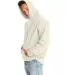 F170 Hanes® PrintPro®XP™ Ultimate Cotton® Hoo in Natural side view