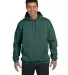 F170 Hanes® PrintPro®XP™ Ultimate Cotton® Hoo in Deep forest front view