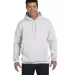 F170 Hanes® PrintPro®XP™ Ultimate Cotton® Hoo in Ash front view
