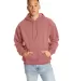 F170 Hanes® PrintPro®XP™ Ultimate Cotton® Hoo in Mauve front view