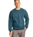 F260 Hanes® PrintPro®XP™ Ultimate Cotton® Swe in Cactus front view