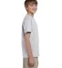 5370 Hanes® Heavyweight 50/50 Youth T-shirt in Ash side view