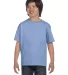5380 Hanes® Youth Beefy®-T 5380 in Light blue front view
