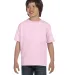 5380 Hanes® Youth Beefy®-T 5380 in Pale pink front view