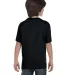 5380 Hanes® Youth Beefy®-T 5380 in Black back view