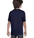 5380 Hanes® Youth Beefy®-T 5380 in Navy back view