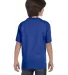 5380 Hanes® Youth Beefy®-T 5380 in Deep royal back view