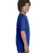 5380 Hanes® Youth Beefy®-T 5380 in Deep royal side view