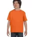 5380 Hanes® Youth Beefy®-T 5380 in Orange front view