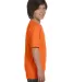 5380 Hanes® Youth Beefy®-T 5380 in Orange side view