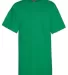 5450 Hanes® Authentic Tagless Youth T-shirt in Kelly front view