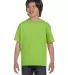 5480 Hanes® Heavyweight Youth T-shirt LIME front view