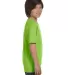 5480 Hanes® Heavyweight Youth T-shirt LIME side view