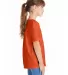 5480 Hanes® Heavyweight Youth T-shirt in Texas orange side view