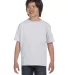 5480 Hanes® Heavyweight Youth T-shirt in Ash front view