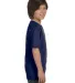 5480 Hanes® Heavyweight Youth T-shirt in Deep royal side view