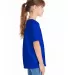 5480 Hanes® Heavyweight Youth T-shirt in Athletic royal side view