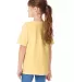 5480 Hanes® Heavyweight Youth T-shirt in Athletic gold back view