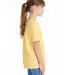5480 Hanes® Heavyweight Youth T-shirt in Athletic gold side view
