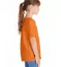5480 Hanes® Heavyweight Youth T-shirt in Tennessee orange side view