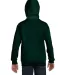 P480 Hanes® PrintPro®XP™ Comfortblend® Youth  in Deep forest back view