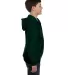 P480 Hanes® PrintPro®XP™ Comfortblend® Youth  in Deep forest side view