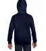 P480 Hanes® PrintPro®XP™ Comfortblend® Youth  in Navy back view