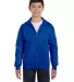 P480 Hanes® PrintPro®XP™ Comfortblend® Youth  in Deep royal front view