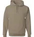996M JERZEES® NuBlend™ Hooded Pullover Sweatshi KHAKI front view