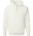 996M JERZEES® NuBlend™ Hooded Pullover Sweatshi WHITE front view