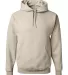 996M JERZEES® NuBlend™ Hooded Pullover Sweatshi SANDSTONE front view