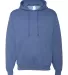 996M JERZEES® NuBlend™ Hooded Pullover Sweatshi VINTAGE HTH BLUE front view