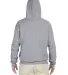 996M JERZEES® NuBlend™ Hooded Pullover Sweatshi OXFORD back view