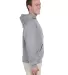 996M JERZEES® NuBlend™ Hooded Pullover Sweatshi OXFORD side view