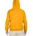 996M JERZEES® NuBlend™ Hooded Pullover Sweatshi GOLD back view