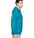 996M JERZEES® NuBlend™ Hooded Pullover Sweatshi CALIFORNIA BLUE side view