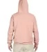 996M JERZEES® NuBlend™ Hooded Pullover Sweatshi BLUSH PINK back view