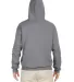 996M JERZEES® NuBlend™ Hooded Pullover Sweatshi ROCK back view