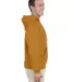 996M JERZEES® NuBlend™ Hooded Pullover Sweatshi GOLDEN PECAN side view