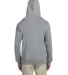 JERZEES 4999 Super Sweats Full Zip Hooded Sweatshi OXFORD back view