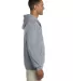 JERZEES 4999 Super Sweats Full Zip Hooded Sweatshi OXFORD side view